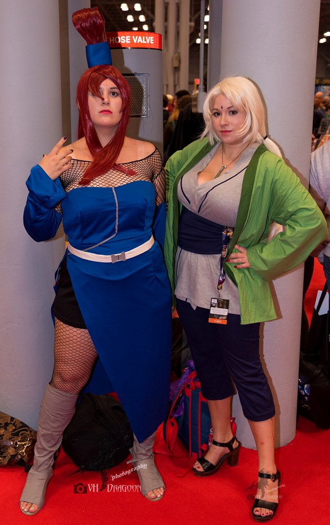 Mei Terumī & Tsunade